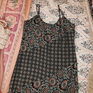 Xhilaration Spaghetti Strap Summer Dress